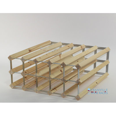 Bateman 30 Bottle Floor Wine Bottle Rack