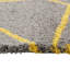 Royal Nomadic area rug Machine Woven Rectangle Grey/Yellow-16065404