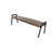 Solid Wood Bench