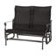 Grand Terrace Woven High Back Loveseat Glider-1034818134-1034818124