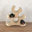 Hays Tabletop Wine Bottle Rack in Brown
