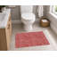 Tapis de toilette rectangulaire absorbant et antidérapant Timeless Walk