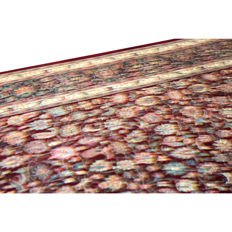 Hand Knotted Wool Indoor Rug