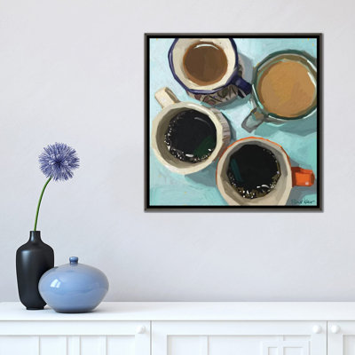 Shades of Coffee par Teddi Parker - reproduction d'art