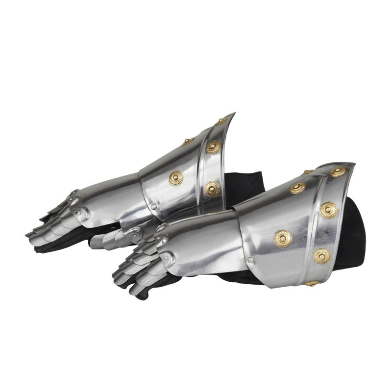 Gants Bening Iron Armor, Argent