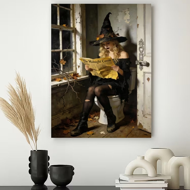 1 Piece Wrapped Canvas Wall Art, 90cm H x 60cm W