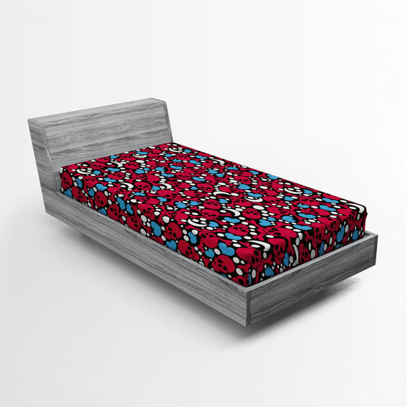 Microfiber Fitted Sheet, Twin Fitted Sheet
