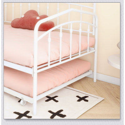 Fox Twin Daybed With Twin Trundle