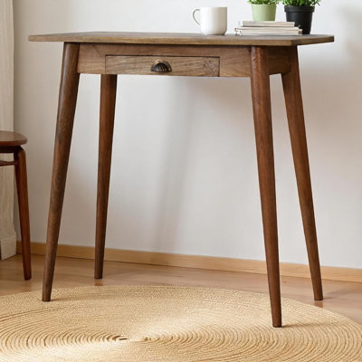 Deenie Solid Wood Writing Desk