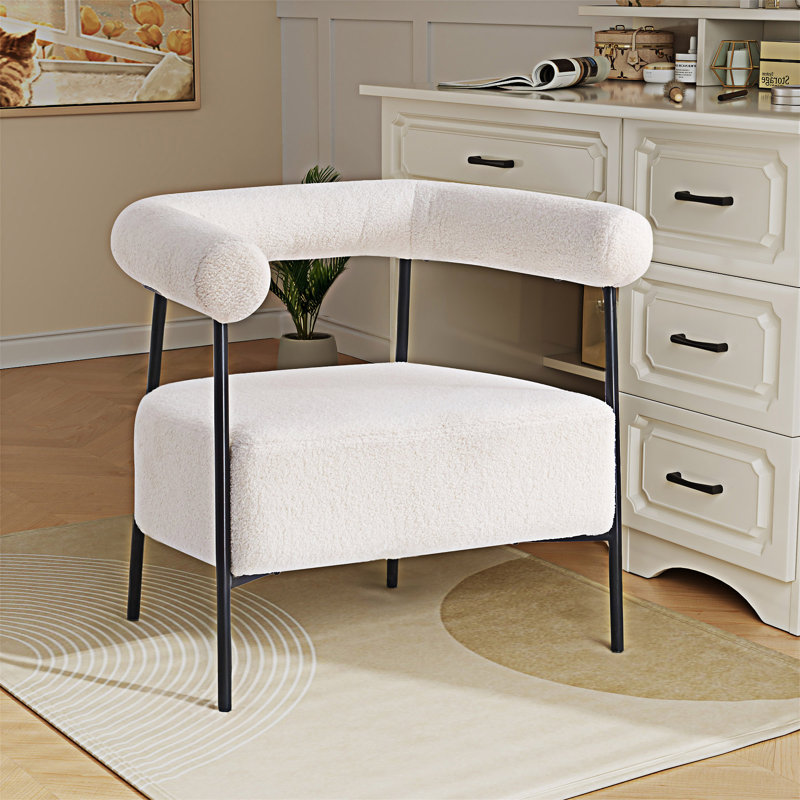 Fauteuil d'appoint rembourré
