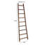 Ahumada Wood 4 Freestanding Towel Rail