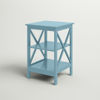 Table de bout avec rangement Darek