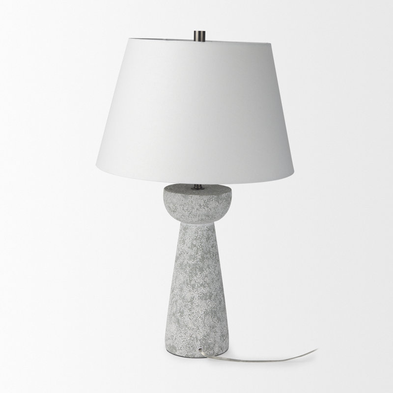 Concrete Table Lamp