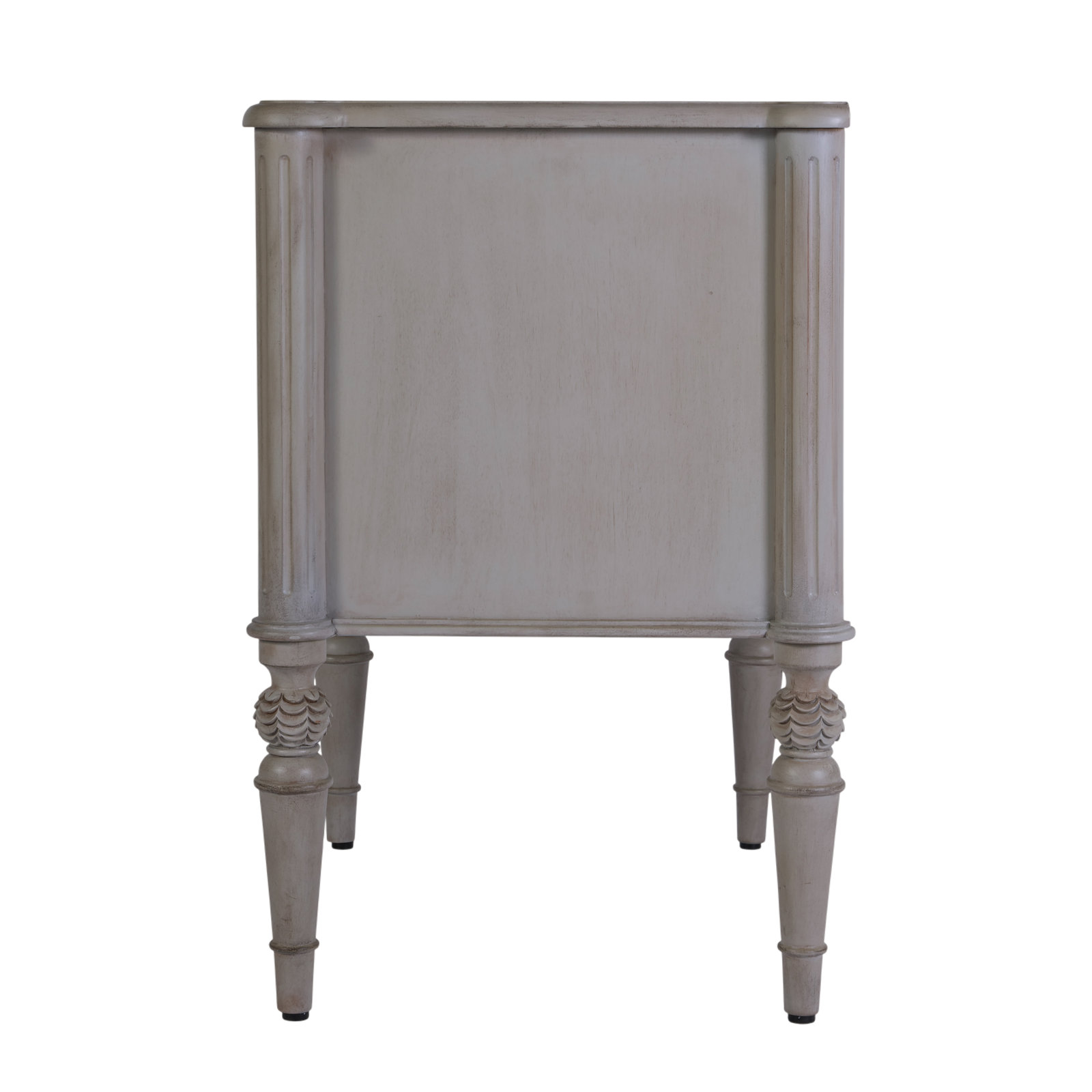 2-Drawer Accent Chest, Gray