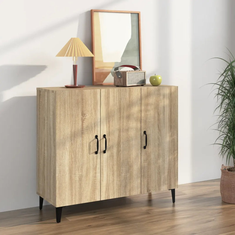 Idella 90cm Sideboard, Brown