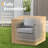 Cassville 6 - Person Patio Conversation Set with Cushions-94103946