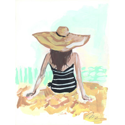 «Bathing Beauty I», reproduction sur toile tendue