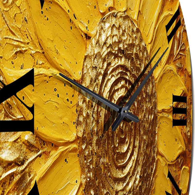 Horloge murale Golden, Grand