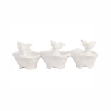Pietra Natale Handmade Stoneware Condiment Server