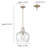 Hageman 1 - Light Single Pendant-891293865