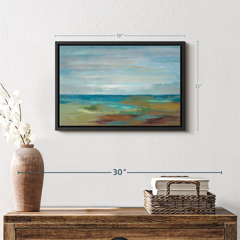 " Wispy Clouds Wall Art ", 19" H x 13" W