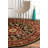 Belliere Medallion Kashan Black Traditional Rug-219279330