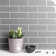 Premium 2" x 6" Straight Edge Glass Mosaic Subway Tile