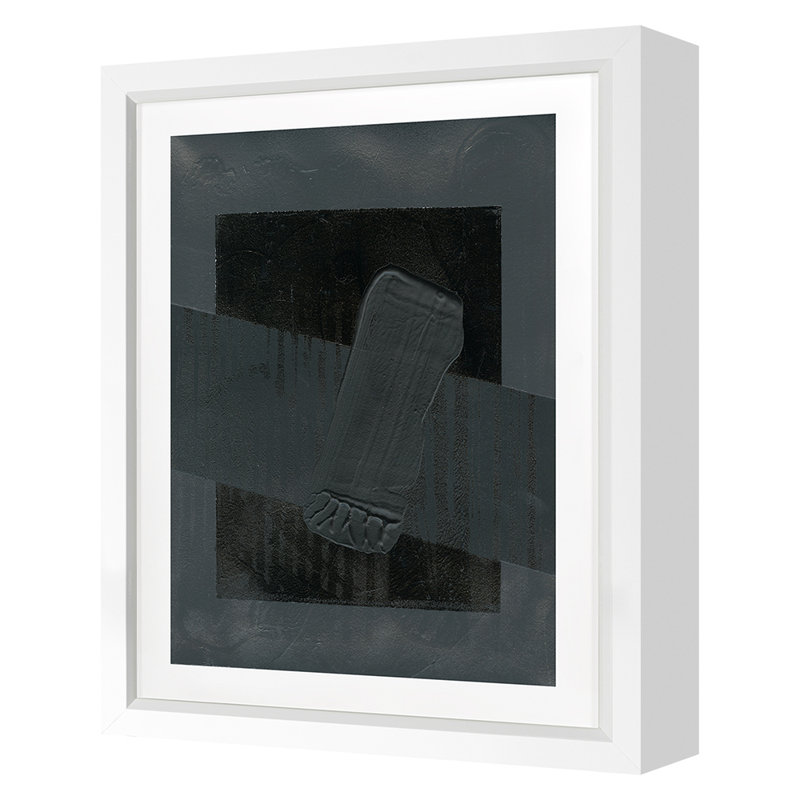 Exposition 4 Print by Ngo, PC, White Framed, 18" H x 14" W