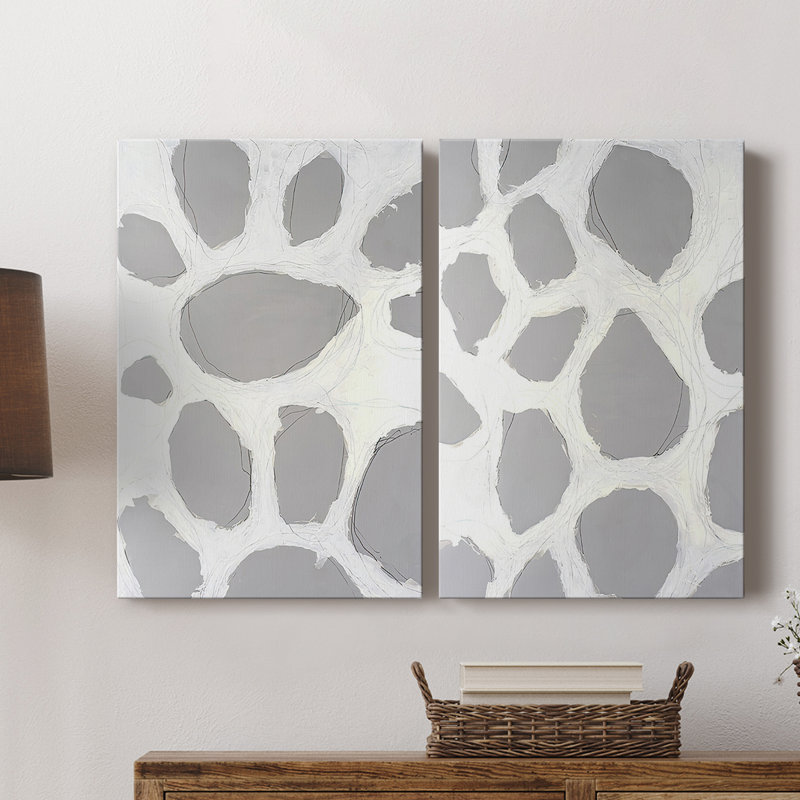 Toile tendue Sublunar I-Premium Gallery - Prêt à être accroché, H 18 po x l 12 po