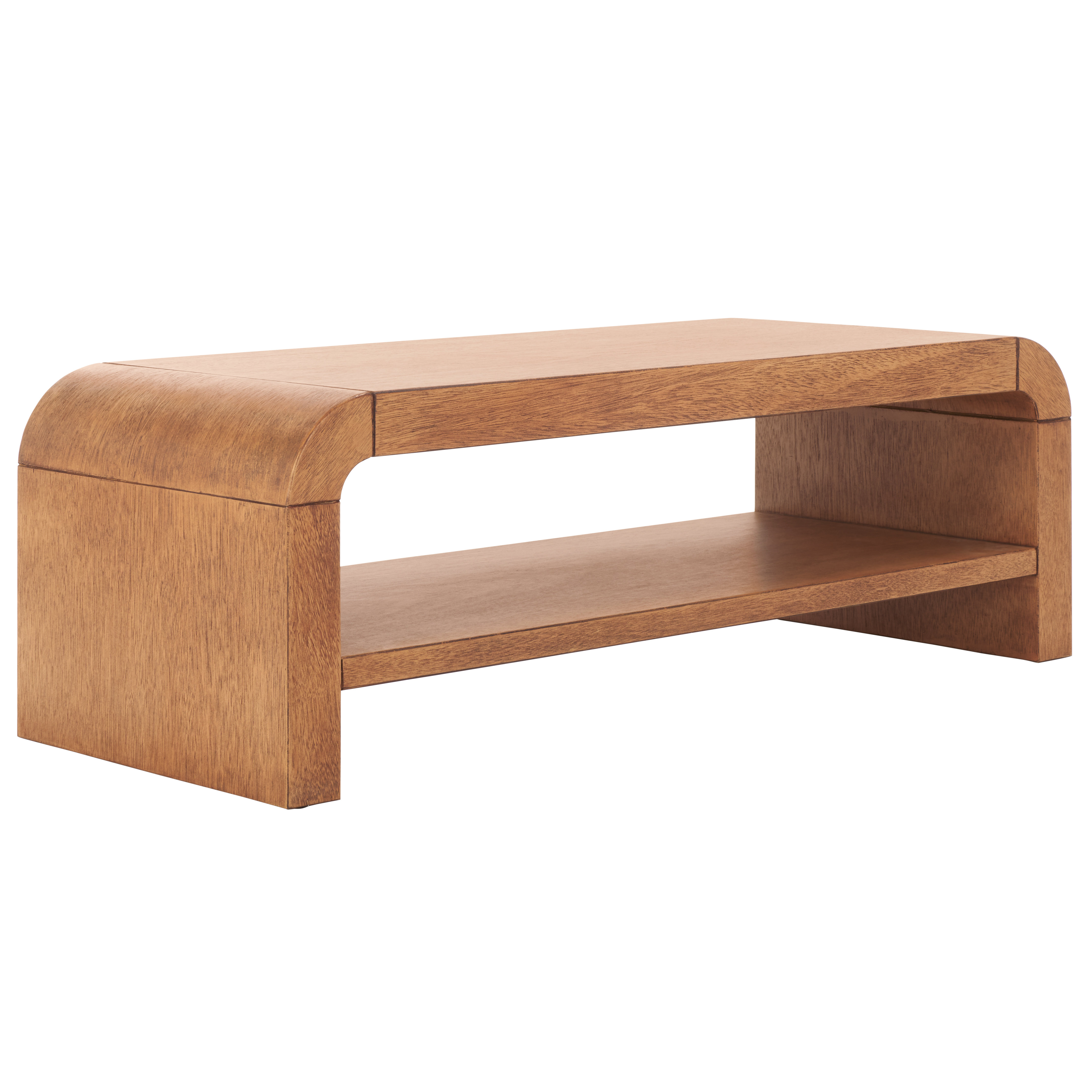 Latitude Run® Atalanta 1 Shelf Coffee Table & Reviews | Wayfair