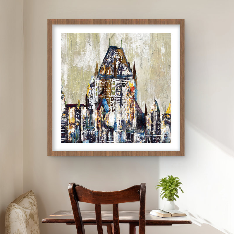 Abstrait château frontenac