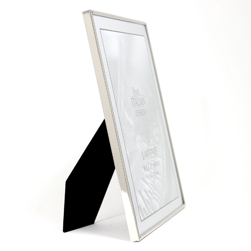 Cadre photo Panella Simply, 8,5 po x 11 po, Argent