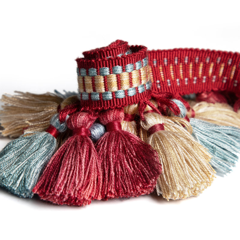 Passementerie Volume I Andre Performance Trim, Rose