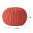 Durston Upholstered Pouf-1159587997