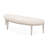 Fantosini Chenille Accent Bench - Cappuccino/Silver Mist