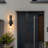 20" Modern LED Outdoor Wall Sconce - Up & Down Light