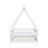 Tent-Shaped Floor Bed,Teepee Bed With Guardrails,Slats-1226025873-1226025874