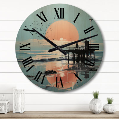 Horloge murale Rhona