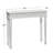 Wood Intricately Carved Scroll Console Table-1879334028