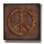«Rusted Peace» par Andrea Haase, estampe numérique sur toile-1755841319