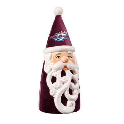 DEL statuaire 8 pi Colorado Avalanche Santa