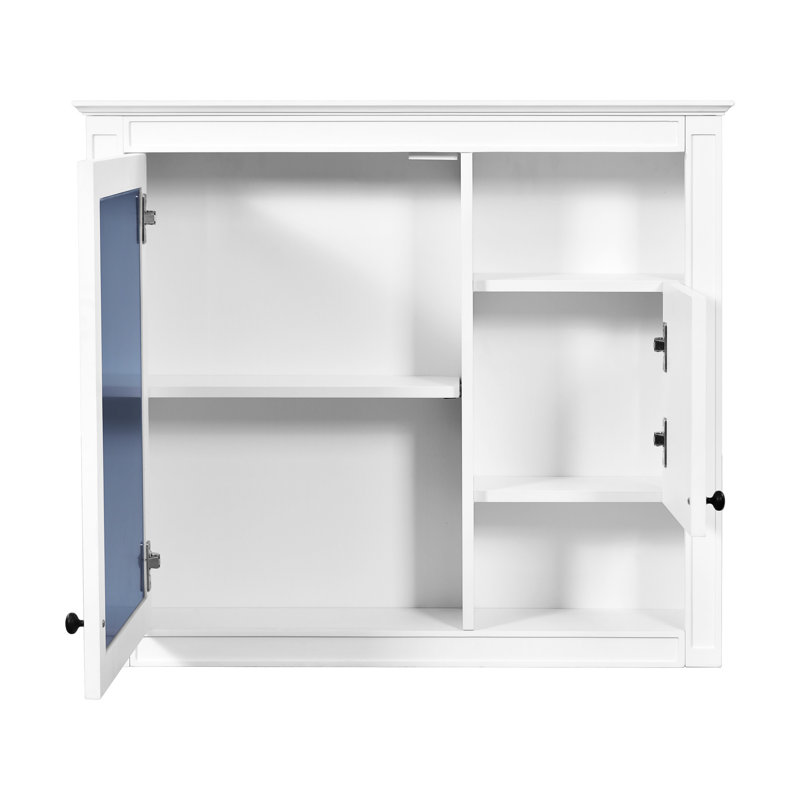 Armoire murale 32 po avec miroir