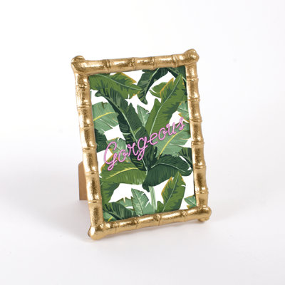Waldschmidt Gold Metal Gilded Picture Frame