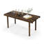 Evins Solid Wood Four Leg Coffee Table
