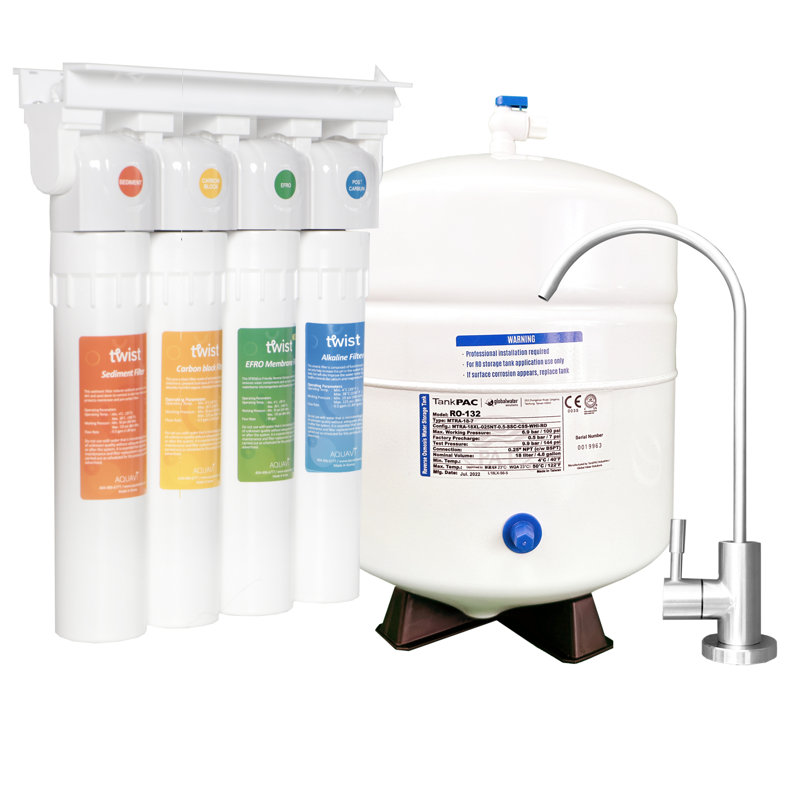 Système de filtration d'eau par osmose inversée Aquavi Twist