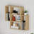 4 Piece Square Floating Shelf-1276314973