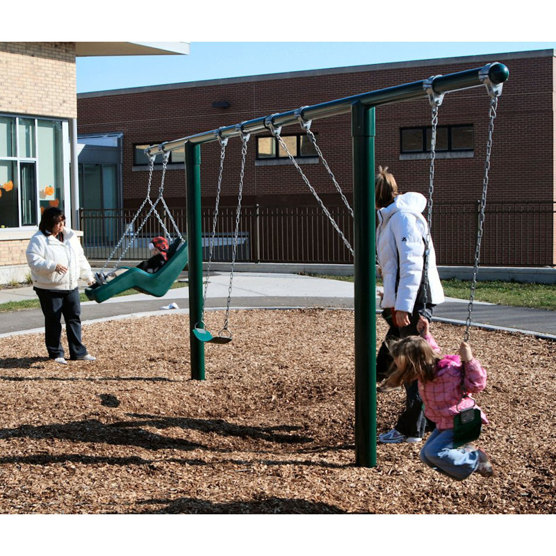 T-Swing Set with 3 Belt and 1 Full-Body Seat
