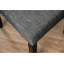 Ensemble de 2 chaises d'appoint rembourrées à dossier en tissu d'ameublement-955584635