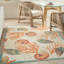 Waverly Sun-N-Shade Nature Outdoor Ivory Area Rug-65596322