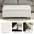 41" Wide Faux Leather Upholstered Storage Bench-175698345-178748223